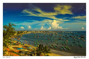 Tạp chí nổi tiếng thế giới National Geographic ca ngợi làng chài Mũi Né