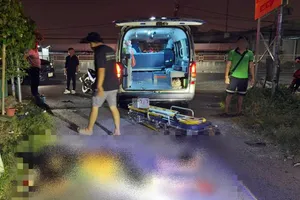 Điều tra vụ án mạng khiến 1 thanh niên tử vong cạnh Quốc lộ 1