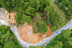  Quốc lộ 27C, Quốc lộ 20 vẫn còn 8 điểm chưa thông xe