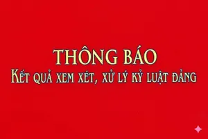 Ủy ban Kiểm tra Tỉnh ủy Lâm Đồng thông báo kết quả kỳ họp lần thứ nhất