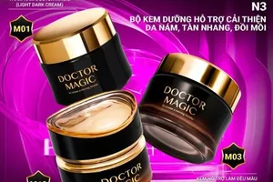 Sở Y tế Lâm Đồng báo cáo về nhãn hàng 'Doctor Magic' của ông Hoàng Kim Khánh