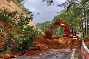 Bộ Xây dựng yêu cầu đánh giá toàn diện nguyên nhân đứt đường, trôi cầu 