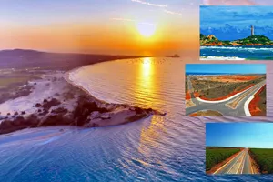 Con đường mang tên nàng trinh nữ tên Lan đang thành hình