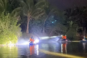 Tìm thấy thi thể người đàn ông sau hơn 24 giờ mất tích dưới cầu Sông Cạn