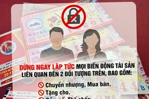 2 người bị một số đại lý vé số tố chiếm đoạt tài sản, nghi trốn ra nước ngoài 