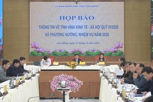 Lâm Đồng: Họp cuối năm chọn vị trí Trung tâm hành chính mới