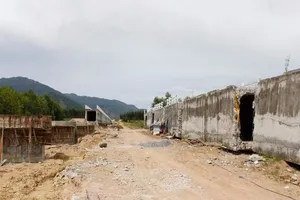 'Cầu bị sập từ trước chứ không phải do mưa lũ'