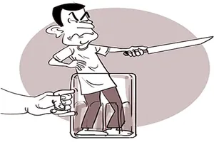 Bị chém vì không nhậu cùng đồng nghiệp