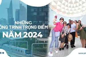 Điểm lại những công trình trọng điểm của TP.HCM năm 2024