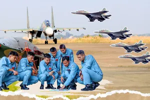 Một ngày tập luyện của không quân chuẩn bị cho lễ kỷ niệm 30-4