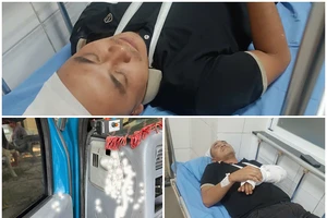 Chặn xe hành hung nghi do cạnh tranh cứu hộ giao thông trên cao tốc