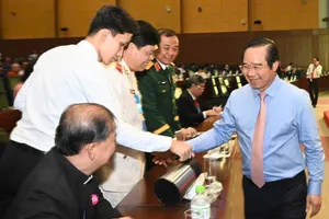 Chủ tịch Nguyễn Văn Được: Mỗi tiếng nói của người dân là mệnh lệnh với UBND TP.HCM