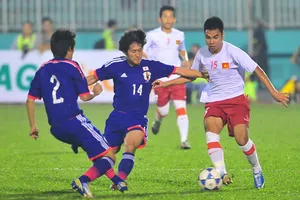 U19 Việt Nam 0-7 U19 Nhật Bản: Thua toàn diện
