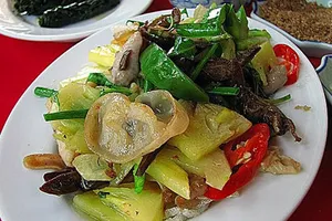 Món rắn ở Nam Bộ