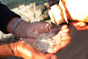 Nắm cát Hoàng Sa