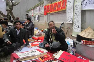 Người say thơ lục bát 