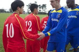  Công Phượng được U19 Wimbledon gọi là 'Messi Việt Nam'