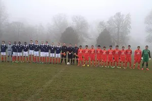 U19 Việt Nam hòa trận thứ 2 trên đất Anh