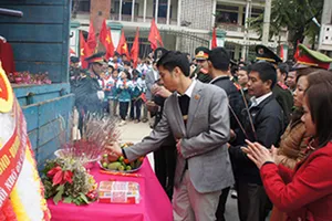 Đưa 31 hài cốt liệt sĩ Việt Nam hy sinh ở Lào về nước