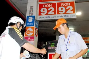 Giá xăng tăng ở mức chấp nhận được!