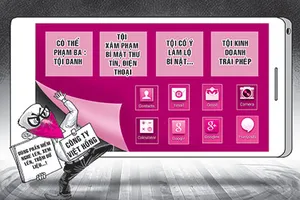 Nghe lén hàng loạt điện thoại: Tội gì?