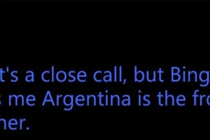  Trợ lý ảo Cortana dự đoán Đức vô địch World Cup