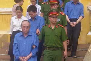 Vụ tham nhũng tại ALC II: Hai bị cáo đầu vụ tạm thoát án tử