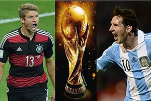 Chung kết World Cup, Đức – Argentina: Giấc mơ có thật