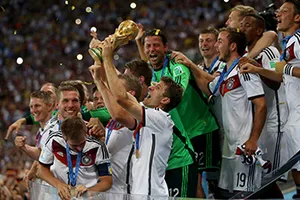 Đức vô địch thế giới nhờ con số… 13 xui xẻo