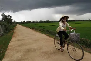 Vay tín dụng đen nộp tiền nông thôn mới