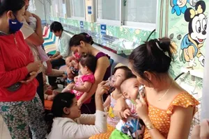 Bệnh hô hấp tăng cao