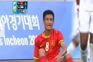 Olympic Việt Nam 1- 3 Olympic UAE: Ngẩng cao đầu rời cuộc chơi
