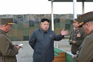 Lãnh đạo Triều Tiên Kim Jong Un lâm bệnh