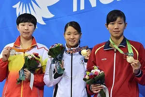 Ánh Viên phát khóc vì hụt HCV ASIAD