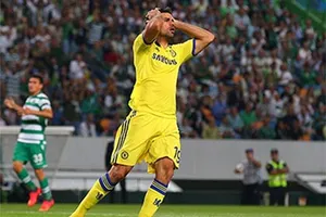  Chelsea thắng nhẹ trên sân của Sporting Lisbon