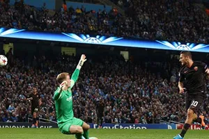  Man City 1-1 Roma: Cơn ác mộng lại về