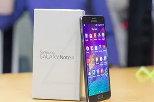  Galaxy Note 4 xách tay về Viêt Nam giá 16,5 triệu đồng