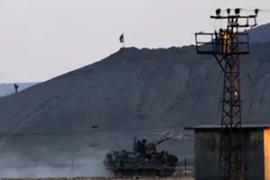 Dân quân người Kurd xoay chuyển tình thế, đẩy lùi IS