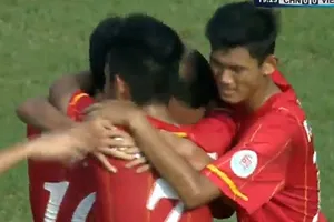 U19 Việt Nam 1-1 U19 Trung Quốc: Cầm vàng lại để vàng rơi