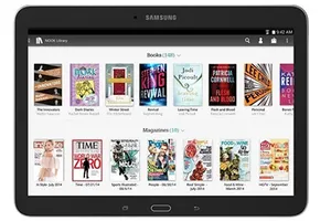 Samsung và Barnes & Noble giới thiệu Galaxy Tab 4 NOOK 10.1