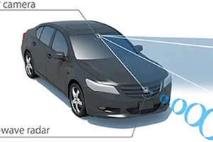 Honda cải tiến cảm biến điều khiển trên dòng xe Legend