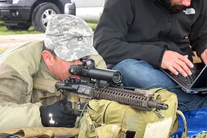 Mỹ phát kiến công nghệ kính ngắm mới