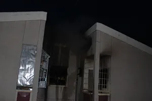 Cháy tại lầu 5 khu chung cư Mười Mẫu ở TP HCM