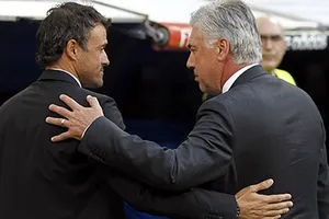 Thua Kinh điển, Enrique phục Real sát đất