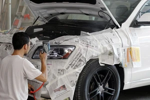 Xe sang đi làm đẹp ở Sài Gòn