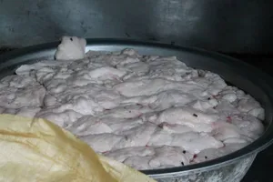 Toàn bộ mỡ bẩn không được kiểm dịch