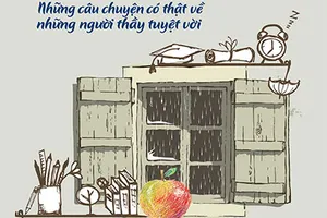 Xuất bản sách Tình thầy trò