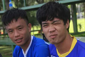 Công Phượng: 'Bố mẹ ơi, con vẫn ổn'