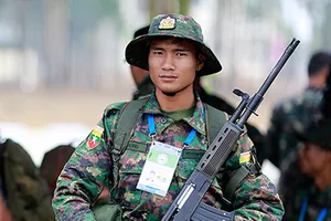 Các dòng súng trường tấn công tại AARM-24: Súng trường MA-1 Mark II