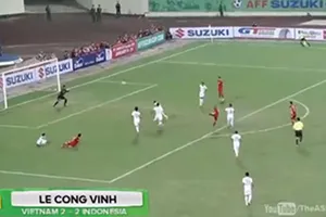 Công Vinh, Thành Lương vào top 10 bàn thắng đẹp nhất AFF Suzuki Cup 2014